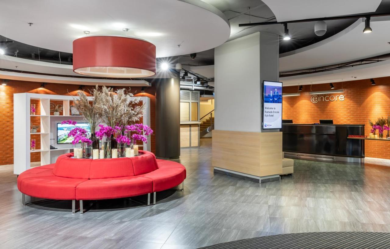 Ramada Encore Kiev Luaran gambar